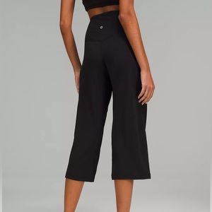 lululemon Align High-Rise Wide Leg Pant - Navy Blue